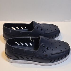 Sperry Navy Top-slider Float Boat Slip-On Shoes Size 8